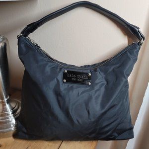 Kate Spade Black Medium Vinyl Tote Purse